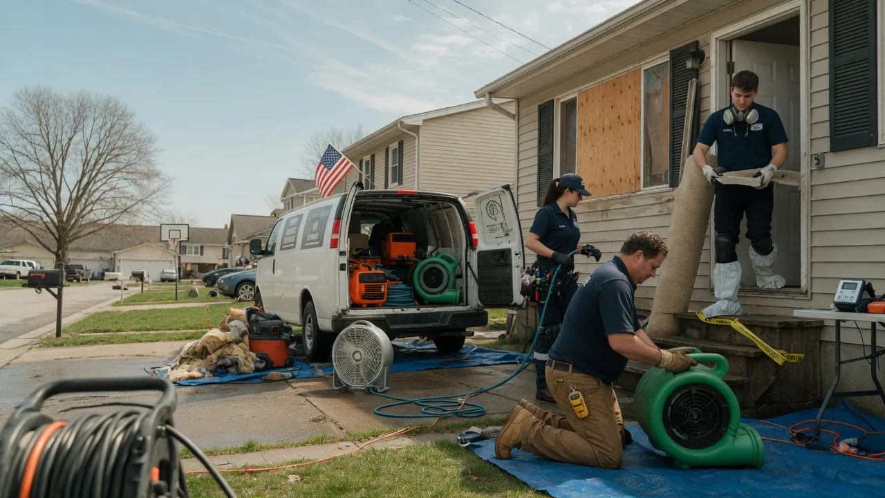 Water Damage Restoration in Zurich, MT near me